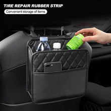 Load image into Gallery viewer, Car Backseat Storage Box Car Storage Auto Waterproof Phone Pocket Pouch Back Seat Protector Hanging Bag