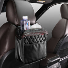 Load image into Gallery viewer, Car Backseat Storage Box Car Storage Auto Waterproof Phone Pocket Pouch Back Seat Protector Hanging Bag