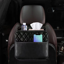 Load image into Gallery viewer, Car Backseat Storage Box Car Storage Auto Waterproof Phone Pocket Pouch Back Seat Protector Hanging Bag