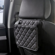 Load image into Gallery viewer, Car Back Seat Storage Box Car Storage Auto for Phone Pocket Pouch Seat Protector Hanging Bag Waterproof