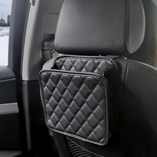 Load image into Gallery viewer, Car Back Seat Storage Box Car Storage Auto for Phone Pocket Pouch Seat Protector Hanging Bag Waterproof