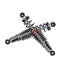 Load image into Gallery viewer, 2Pcs Electric Bicycle 25cm/27cm/29cm/31cm Universal High Performance Rear Shock Absorbers For Motorcycle Scooter,E Bike Spring Rear Shocks