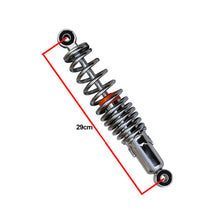 Load image into Gallery viewer, 2Pcs Electric Bicycle 25cm/27cm/29cm/31cm Universal High Performance Rear Shock Absorbers For Motorcycle Scooter,E Bike Spring Rear Shocks