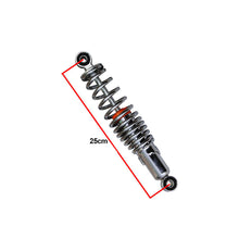 Load image into Gallery viewer, 2Pcs Electric Bicycle 25cm/27cm/29cm/31cm Universal High Performance Rear Shock Absorbers For Motorcycle Scooter,E Bike Spring Rear Shocks