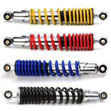 Load image into Gallery viewer, 1PC Universal 31cm High Performance Rear Shock Absorbers For Electric Bicycle Scooter,E Bike Spring Rear Shocks For Honda 125