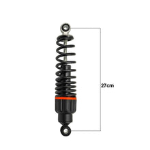 Load image into Gallery viewer, 2Pcs Universal 25cm/27cm/29cm/31cm High Performance Rear Shock Absorbers For Electric Bicycle Scooter,E Bike Spring Rear Shocks