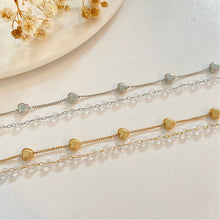 Load image into Gallery viewer, Double-layer Love Beading Bracelet Fashion Temperament Transparent Crystal Bracelet Women Wrist Jewelry