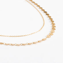 Load image into Gallery viewer, Simple Sequin Double Layer Waist Chain Sexy Body Chain Gold Silver Fashion Body Chain Waist Chains