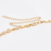 Load image into Gallery viewer, Simple Sequin Double Layer Waist Chain Sexy Body Chain Gold Silver Fashion Body Chain Waist Chains