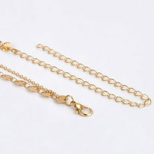Load image into Gallery viewer, Simple Sequin Double Layer Waist Chain Sexy Body Chain Gold Silver Fashion Body Chain Waist Chains