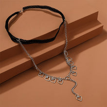 Load image into Gallery viewer, Sexy Simple Body Chain Elastic Love Leg Chain Geometric Thigh Chain Fashion Women's Body Jewelry