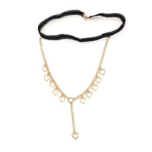 Load image into Gallery viewer, Sexy Simple Body Chain Elastic Love Leg Chain Geometric Thigh Chain Fashion Women's Body Jewelry