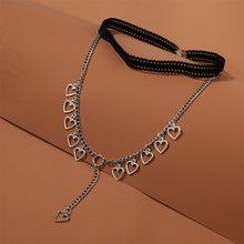 Load image into Gallery viewer, Sexy Simple Body Chain Elastic Love Leg Chain Geometric Thigh Chain Fashion Women's Body Jewelry