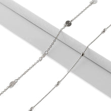 Load image into Gallery viewer, Sexy Double Layer Geometric Retro Round Metal Chain Waist Decoration for Women's Street Photography Fashion Splicing Waist Chain