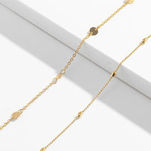 Load image into Gallery viewer, Sexy Double Layer Geometric Retro Round Metal Chain Waist Decoration for Women's Street Photography Fashion Splicing Waist Chain