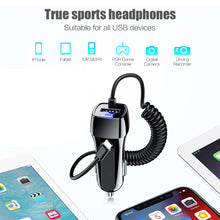 Load image into Gallery viewer, Car Charger With Spring Micro USB Type C Cable For iPhone 12 11 XR 8 Cigarette Lighter USB Truck Car Charger For Phone