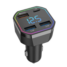 Load image into Gallery viewer, 66W 4 Ports Car Charger Fast Charging PD QC3.0 USB C Car Phone Charger Type C Adapter in Car For iPhone Samsung Huawei Xiaomi