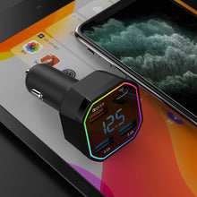 Load image into Gallery viewer, 66W 4 Ports Car Charger Fast Charging PD QC3.0 USB C Car Phone Charger Type C Adapter in Car For iPhone Samsung Huawei Xiaomi