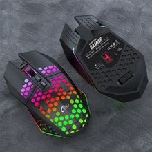 Load image into Gallery viewer, Wireless Gaming Mouse 3 Gears X801 8 Buttons 1600 DPI Adjustable RGB Rechargeable Computer Mice for Household Computer Accessory