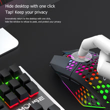 Load image into Gallery viewer, Wireless Gaming Mouse 3 Gears X801 8 Buttons 1600 DPI Adjustable RGB Rechargeable Computer Mice for Household Computer Accessory