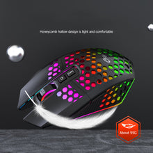 Load image into Gallery viewer, Wireless Gaming Mouse 3 Gears X801 8 Buttons 1600 DPI Adjustable RGB Rechargeable Computer Mice for Household Computer Accessory