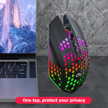 Load image into Gallery viewer, Wireless Gaming Mouse 3 Gears X801 8 Buttons 1600 DPI Adjustable RGB Rechargeable Computer Mice for Household Computer Accessory
