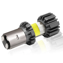 Load image into Gallery viewer, 12V-80V 8 Sides COB Super Bright LED Motorcycle Headlight H4 BA20D Bulbs Waterproof High Low Lamp Scooter Fog Lights