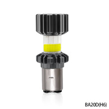 Load image into Gallery viewer, 12V-80V 8 Sides COB Super Bright LED Motorcycle Headlight H4 BA20D Bulbs Waterproof High Low Lamp Scooter Fog Lights