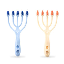 Load image into Gallery viewer, Five-claw Roller Head Massager Manual Roller Massager Massage Relax Decompression Head Massager Head Care
