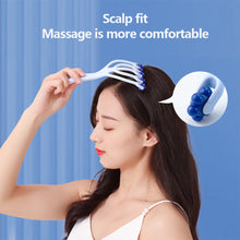 Load image into Gallery viewer, Five-claw Roller Head Massager Manual Roller Massager Massage Relax Decompression Head Massager Head Care