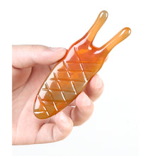 Load image into Gallery viewer, Rounded Smooth Resin Nose Massager Nasal Bridge Massager Eye Facial Acupoint Stick Beauty Tool Facial Care