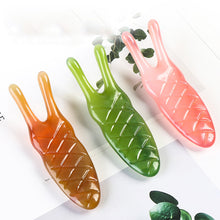Load image into Gallery viewer, Rounded Smooth Resin Nose Massager Nasal Bridge Massager Eye Facial Acupoint Stick Beauty Tool Facial Care
