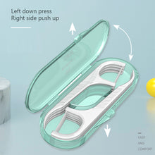 Load image into Gallery viewer, 10pcs/box Portable Disposable Dental Floss Waterproof Dustproof Sealed Dental Floss Box Tooth Cleaning Dental Care
