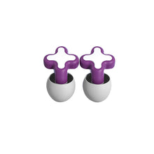 Load image into Gallery viewer, Silicone Noise Reduction Earplugs Comfortable Anti-noise Silent Earplugs Washable Reusable Sleeping Earplugs