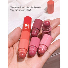 Load image into Gallery viewer, 4colors/set Velvet Matte Lipstick Waterproof Sweatproof Non-fading Portable Lip Gloss Lip Makeup Cosmetics for Women