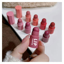 Load image into Gallery viewer, 4colors/set Velvet Matte Lipstick Waterproof Sweatproof Non-fading Portable Lip Gloss Lip Makeup Cosmetics for Women
