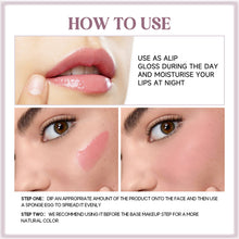 Load image into Gallery viewer, Color Change Blush Cream Lip Gloss Moisturizing Long-lasting Blush Lip Cheek Dual-use Facial Makeup Cosmetics