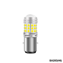 Load image into Gallery viewer, H4/BA20D/H6/P15DLed Motorcycle Headlight 42SMD LED Lamp Moto High/Low Beam Bulbs Lamp Fog Lights 12V White