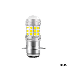 Load image into Gallery viewer, H4/BA20D/H6/P15DLed Motorcycle Headlight 42SMD LED Lamp Moto High/Low Beam Bulbs Lamp Fog Lights 12V White