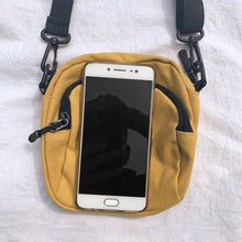 Load image into Gallery viewer, Simple Canvas Women Messenger Bags Fashion Girls Cartoons Small Square Shoulder Crossbody Bag Retro Female Daily Phone Purse