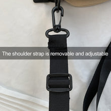 Load image into Gallery viewer, Simple Canvas Women Messenger Bags Fashion Girls Cartoons Small Square Shoulder Crossbody Bag Retro Female Daily Phone Purse