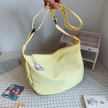 Load image into Gallery viewer, Shoulder Bags Women Simple Multifunction Handbags Fashion Girls Large Capacity Crossbody Bags for Women Teens Purse