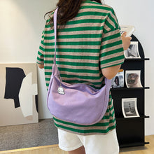 Load image into Gallery viewer, Shoulder Bags Women Simple Multifunction Handbags Fashion Girls Large Capacity Crossbody Bags for Women Teens Purse
