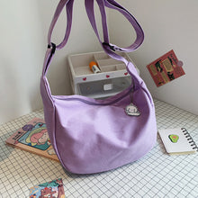 Load image into Gallery viewer, Shoulder Bags Women Simple Multifunction Handbags Fashion Girls Large Capacity Crossbody Bags for Women Teens Purse