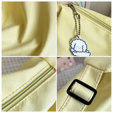 Load image into Gallery viewer, Shoulder Bags Women Simple Multifunction Handbags Fashion Girls Large Capacity Crossbody Bags for Women Teens Purse