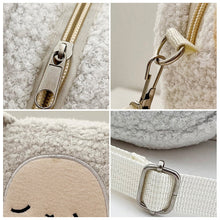 Load image into Gallery viewer, Cute Bear Kawaii Bag Women Cartoon Plush Shoulder Bag For Women Crossbody Bag Small Phone&Purse Bag