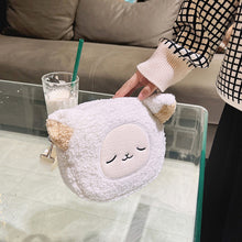 Load image into Gallery viewer, Cute Bear Kawaii Bag Women Cartoon Plush Shoulder Bag For Women Crossbody Bag Small Phone&Purse Bag