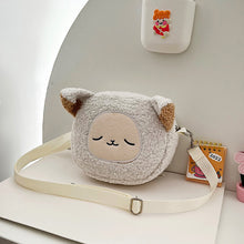 Load image into Gallery viewer, Cute Bear Kawaii Bag Women Cartoon Plush Shoulder Bag For Women Crossbody Bag Small Phone&Purse Bag