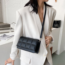 Load image into Gallery viewer, Fashion Female Shoulder Bag Grid Solid Color Women's Shoulder Crossbody Casual Trendy Phone Bag
