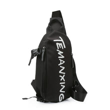 Load image into Gallery viewer, Men Fashion Multifunction Shoulder Bag Crossbody Bag On Shoulder Travel Sling Bag Pack Messenger Pack Chest Bag For Male